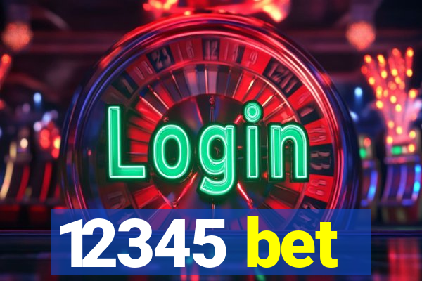 12345 bet